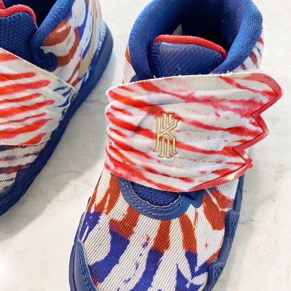 Nike Kybrid S2 Tie Dye Toddler Sneakers - Picture 3 of 7